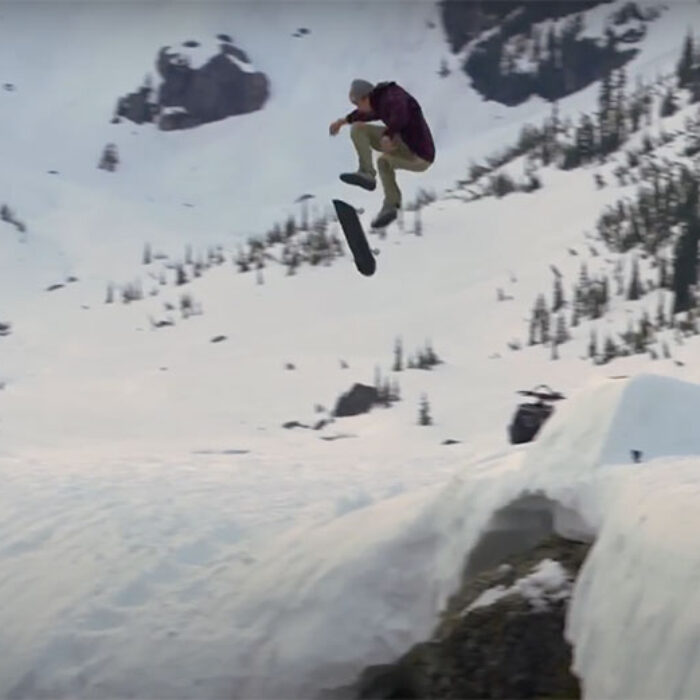 Ryan Decenzo in Whistler BC