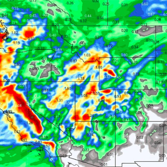 Sierras Predicted to Get 3-4 Feet of Snow With Plenty of Precipitation in the West