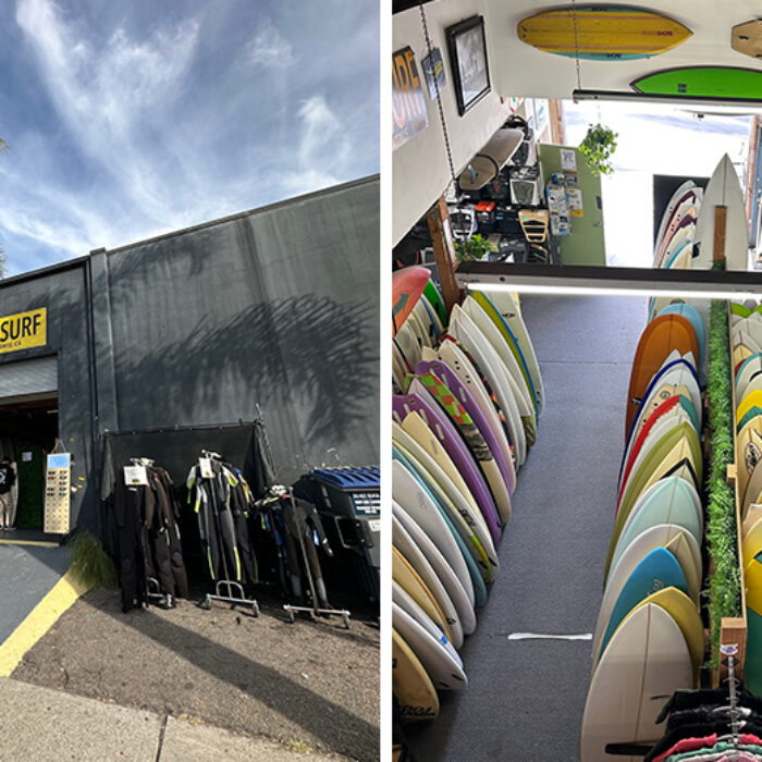 San Clemente’s USED SURF Shop Is Core to What Surfing Should Be