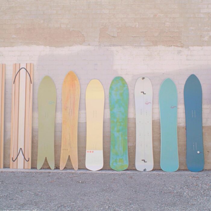 Darrick Rasmussen Snowboard Shaper
