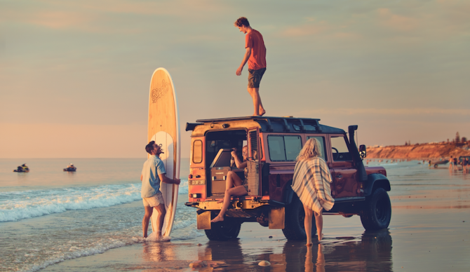 Dometic Powered Coolers in Baja