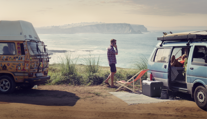 Dometic vanlife setup