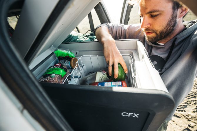 Dometic cfx3 25 in action