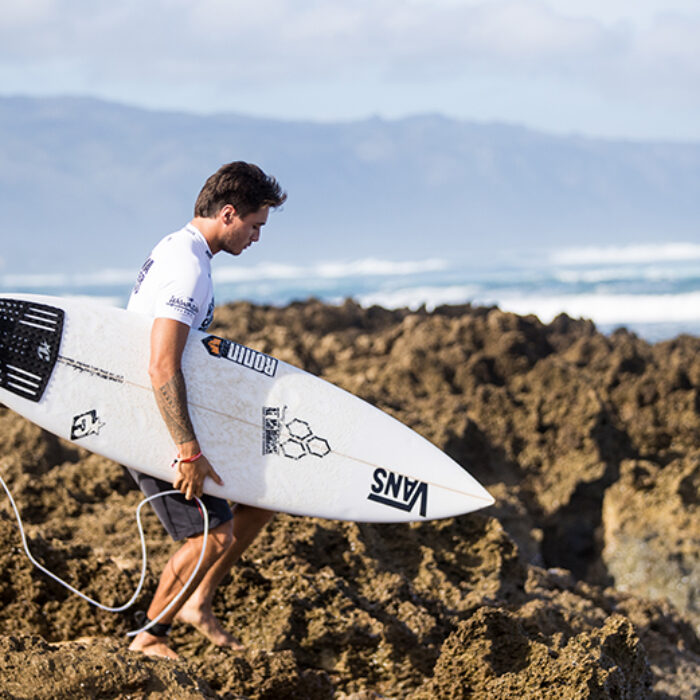 Imaikalani deVault Opens Up About Rookie Life on the CT, the Cut, and More