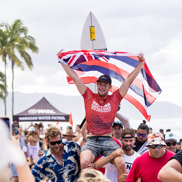 John John Florence Is Back; Wins Second Straight Haleiwa Challenger Series Event