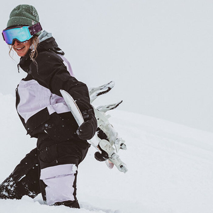 Mary Rand snowboarder