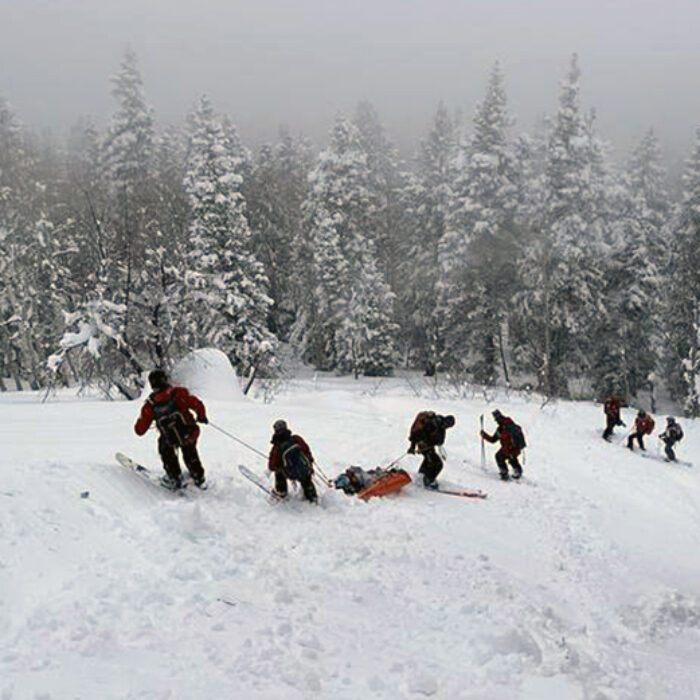 Two Skiers Caught in Little Cottonwood Canyon Avalanche, One Seriously Injured
