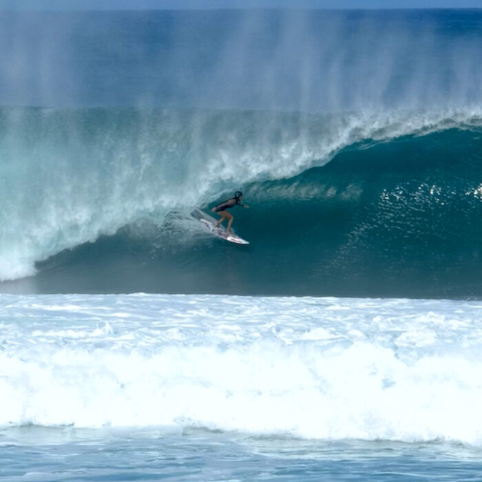 Pipeline surf