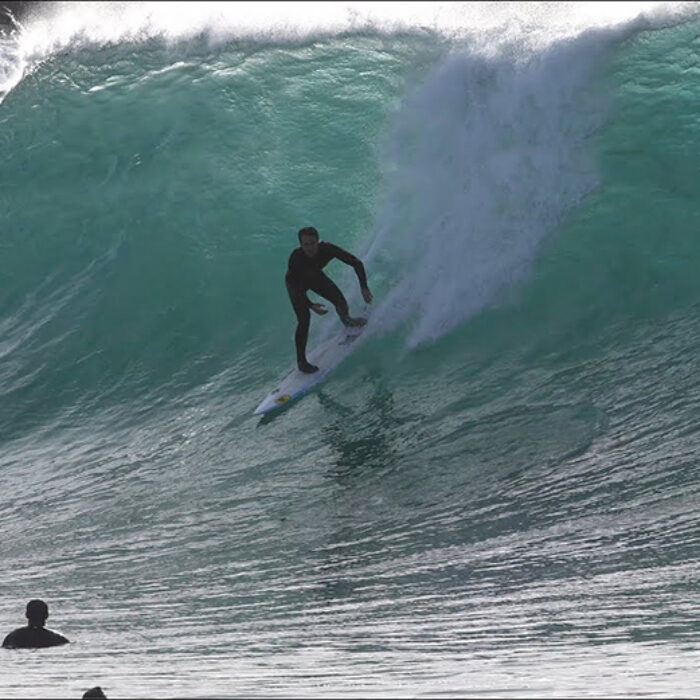 14 Minutes of Raw Wedge Footage as the Mutant Goes Off During One Last South Swell