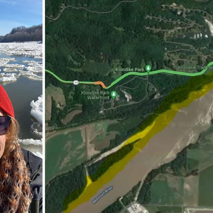 river paddle boarder missing on Missouri River