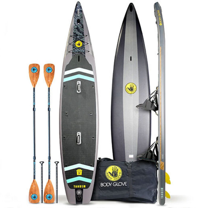 The boards recalled are the Body Glove Tandem Inflatable Stand Up Paddle Board, ULI Inventor Inflatable Paddle Board, ULI Zettian Inflatable Supyak and ULI Lila Inflatable Supyak. Image: Surf 9