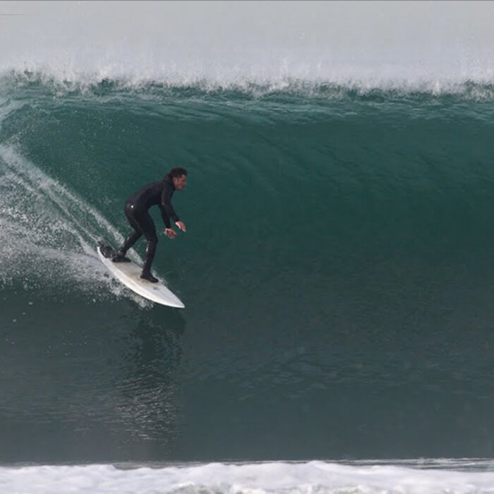 Closeout Barrels In Los Angeles Can Still Be Fun to Watch