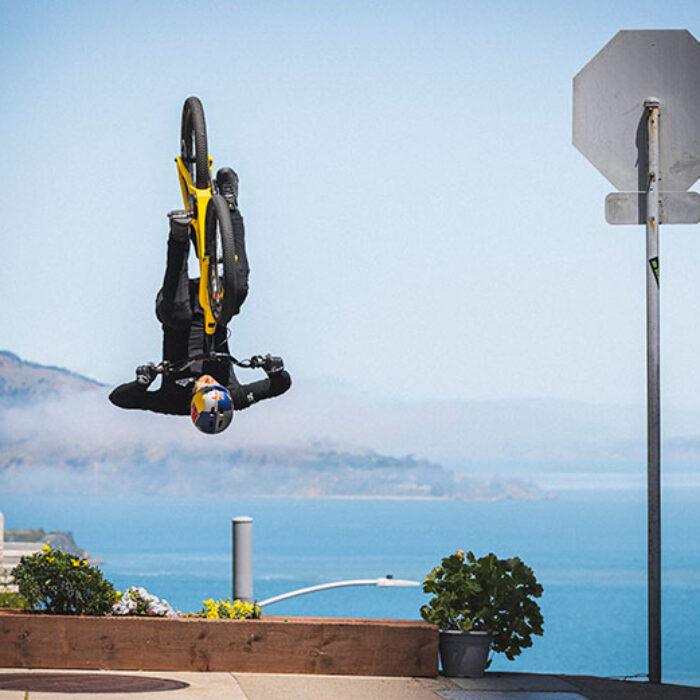 Danny MacAskill in San Francisco