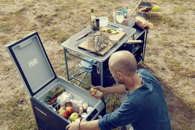 Dometic CFX3 25 in the field