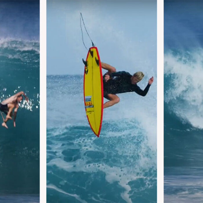 John John Florence board testing