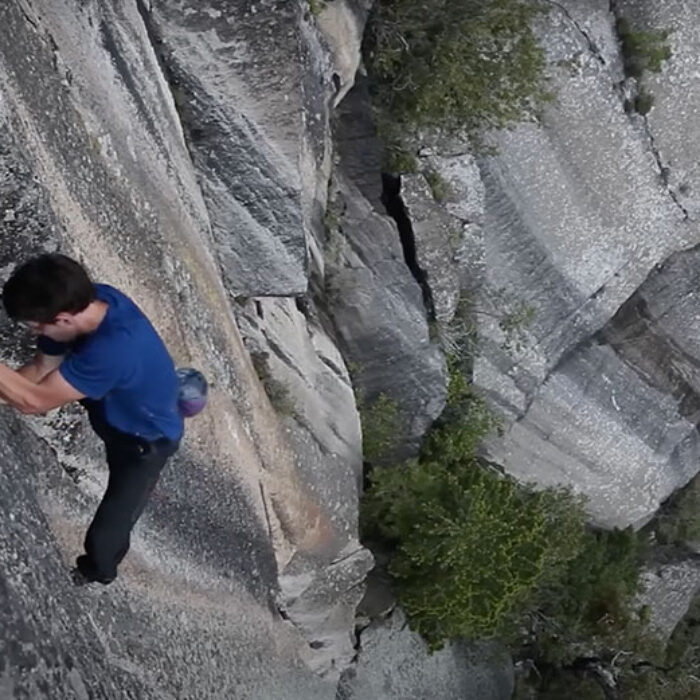 Alex Honnold climbs The Phoenix in Yosemite
