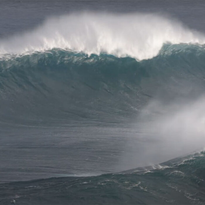 big wave surfing at Jaws
