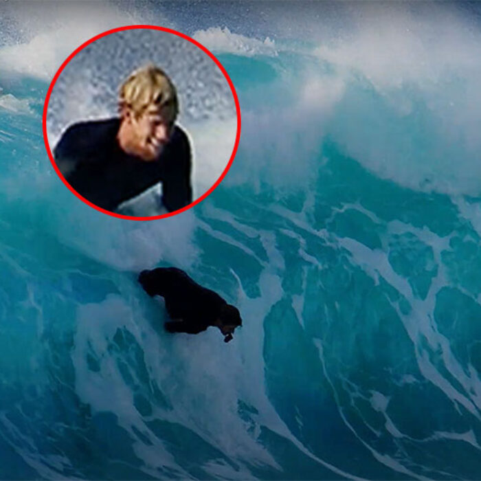 John John florence sandbar surfing