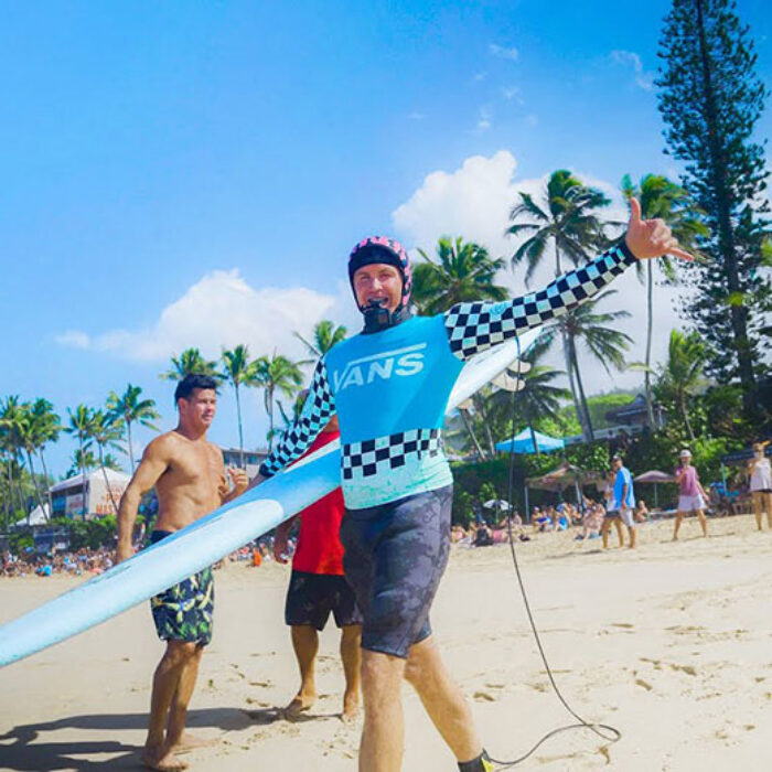 Jamie O'Brien at Pipe Masters