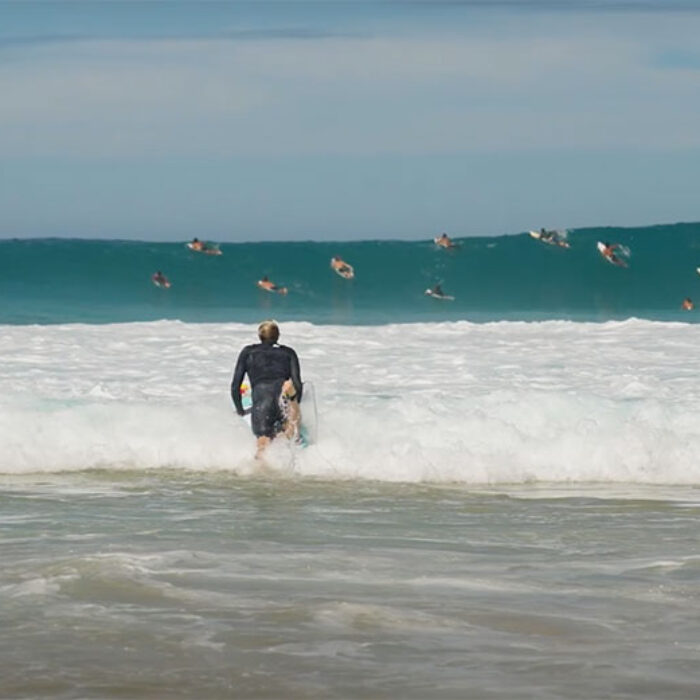 Jamie O'Brien surfing Rockpiles