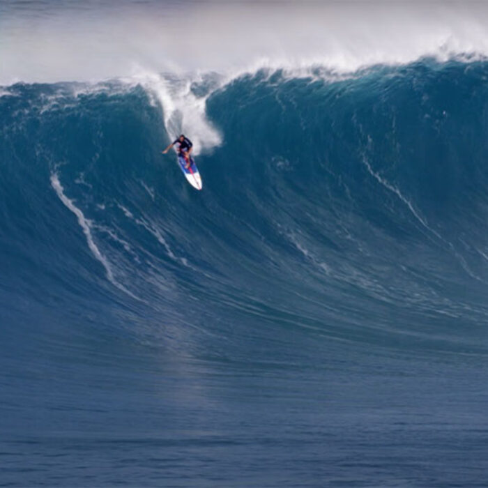 Jaws surfer Kai Lenny