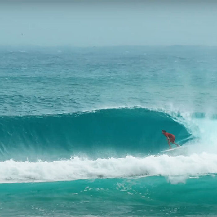 Kirra surfing on December 1