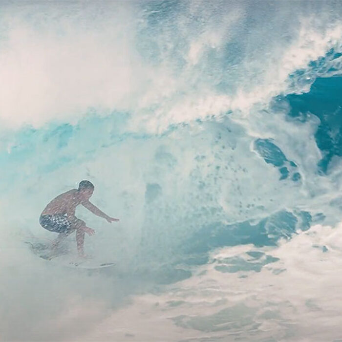 Koa rothman surfing north shore