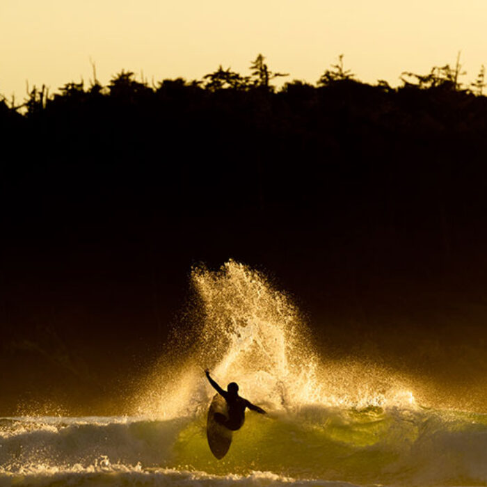 Tofino surf image by Marcus Paladino