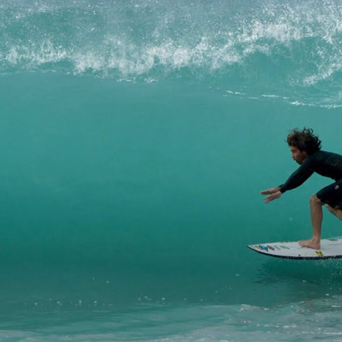 Mason Ho surfing