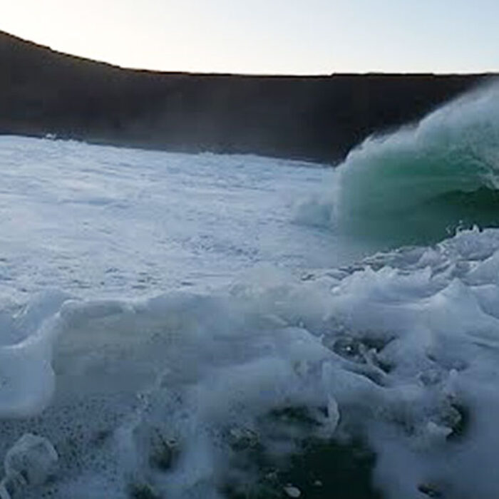 Nathan Florence surfing Riley's