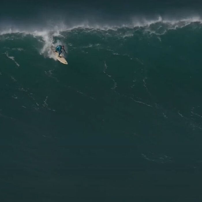 Paddling Nazaré