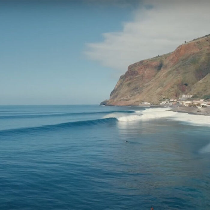 Madeira Island nic von rupp surfing