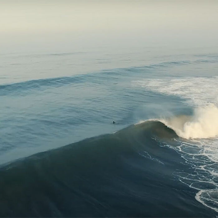 nic von rupp surfing Porto, Portugal