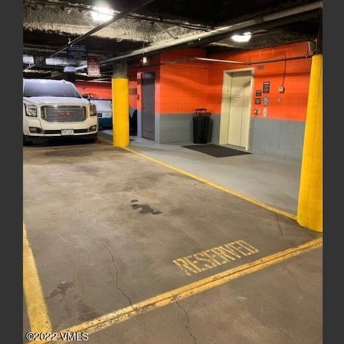 vail parking spot
