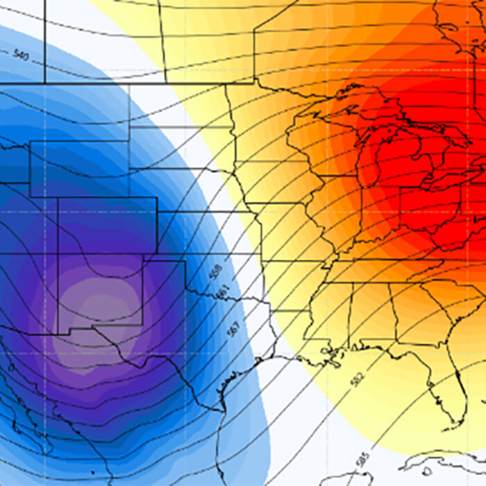 Atmospheric River Is Set to Dump Feet of Snow on the Western U.S.