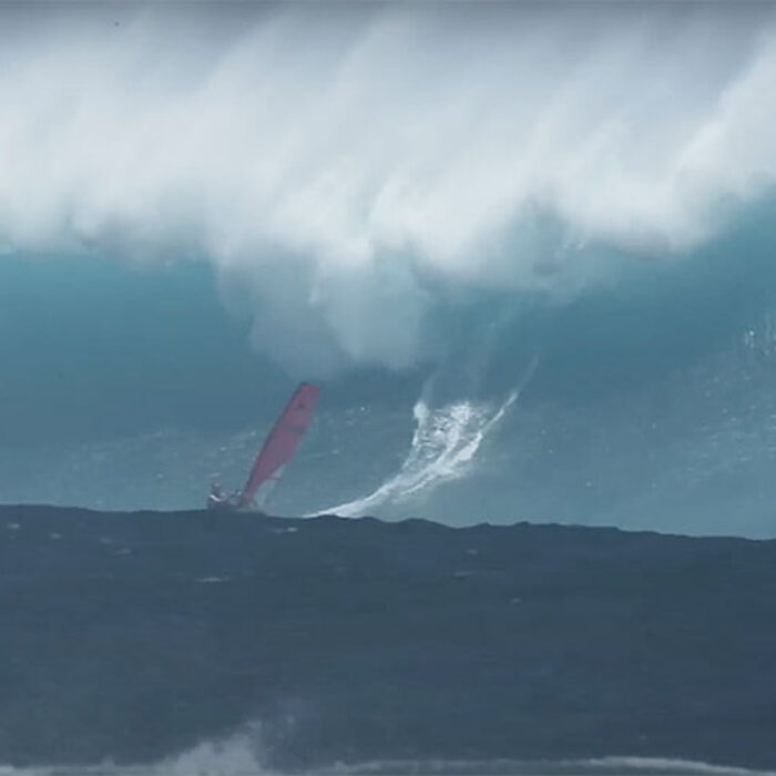 Robby Naish windsurfing Code Red 2