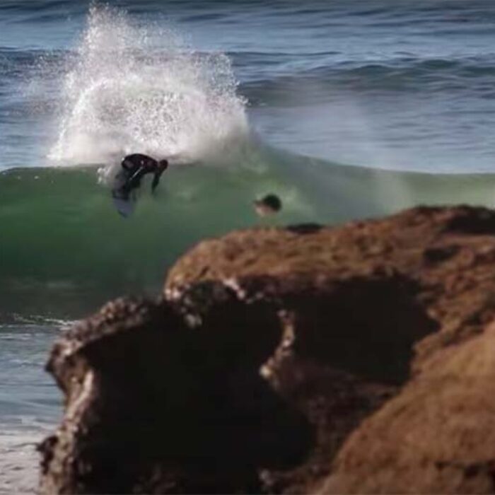 20 Minutes of Raw Santa Cruz Surfing for Your Viewing Pleasure