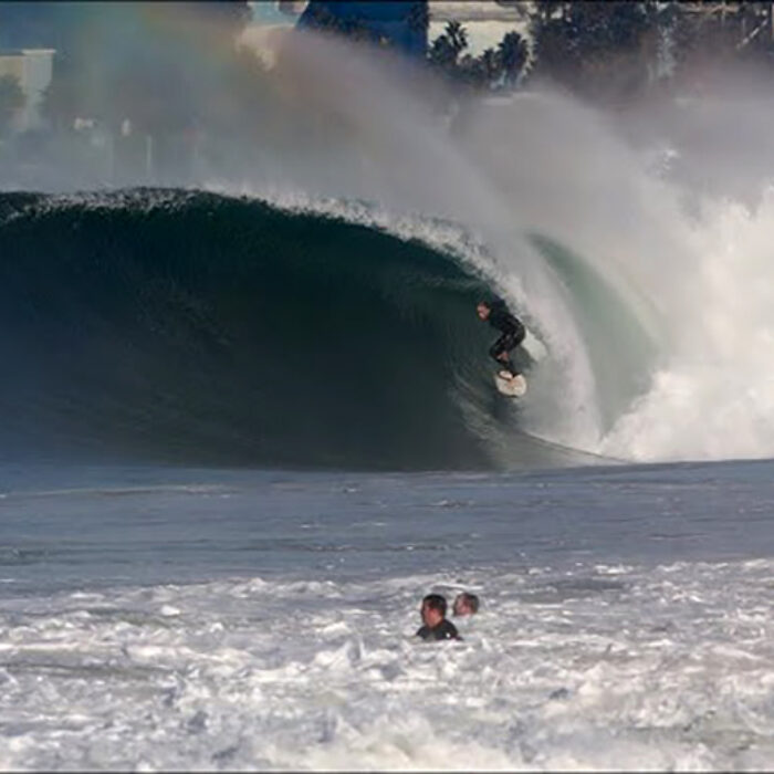 This Is What Happens When a Sizable Swell Hits the South Bay