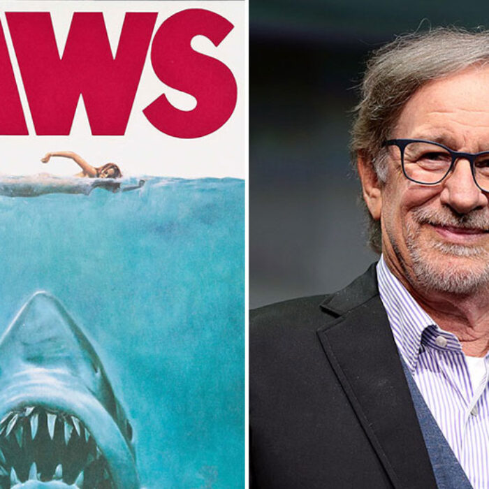 Steven Spielberg and Jaws