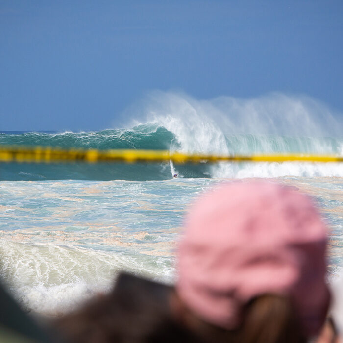 The Eddie Aikau Invitational was the biggest surf event of the decade and it was more than just a surf contest. This is the glory and chaos in photos.