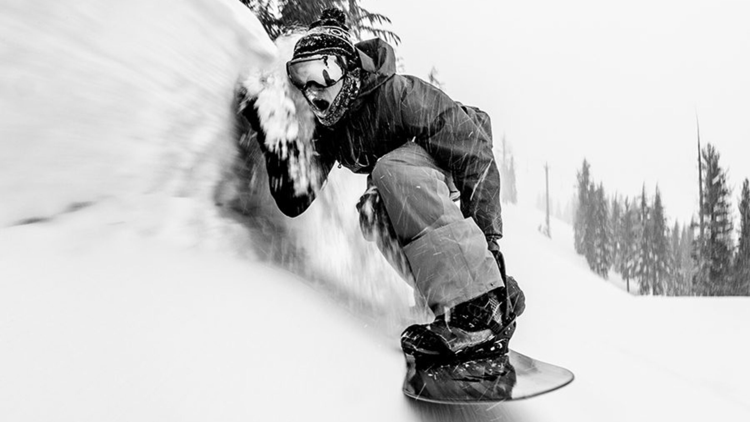 This Is Andrew Miller, Mammoth Local and One of Snowboarding's Best Photographers