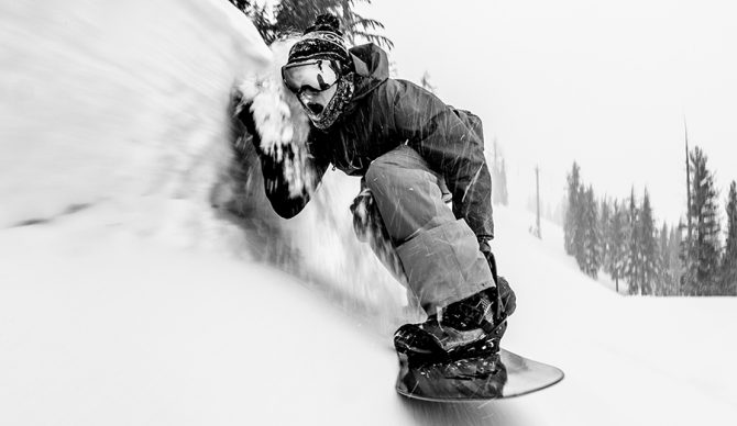 This Is Andrew Miller, Mammoth Local and One of Snowboarding's Best Photographers