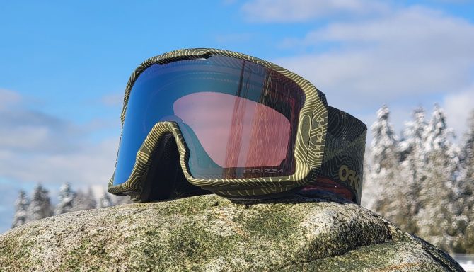 Oakley Line Miner for Best Snowboard Goggles