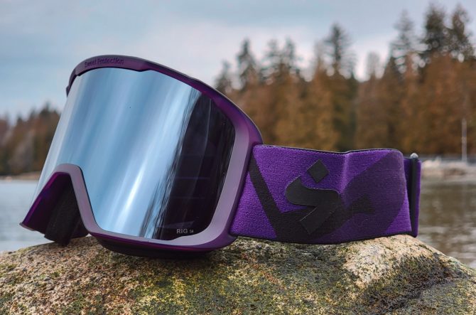 sweet protection snowboard goggles
