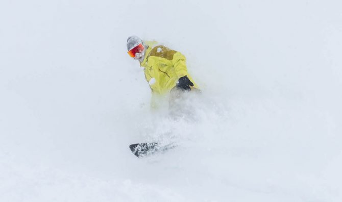 Steve Face Shot Best Snowboard Jackets