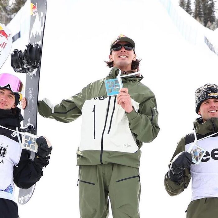 Mark McMorris Wins Snowboard Slopestyle Gold
