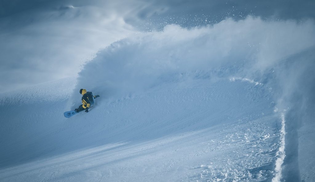 Blake Paul, a Snowboard, and the Definition of Style