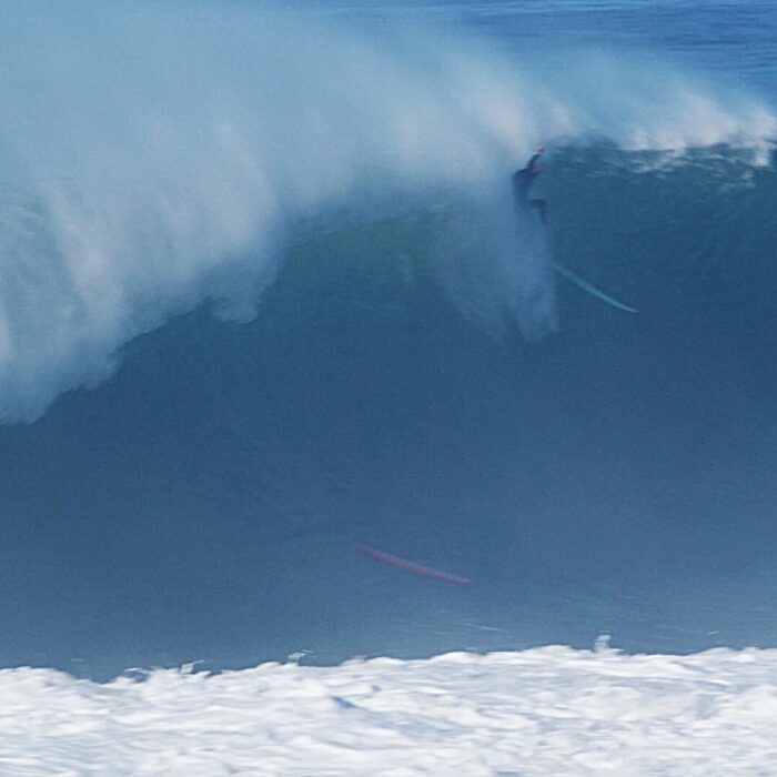 Wipeout Huge Surf Blacks San Diego