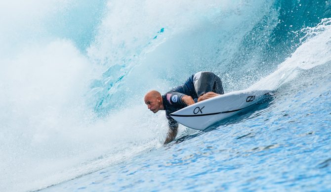 Here's Why Kelly Slater Is Proof That the GOATs Never Die