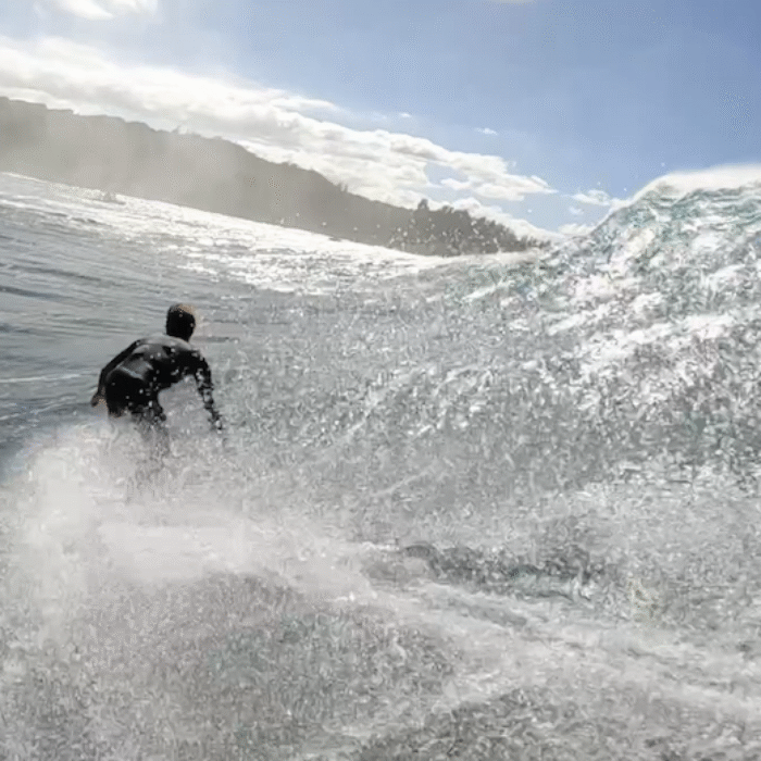 Kai Lenny at Jaws